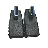 SinLoon 2-Pack, Super Speed USB 3.0 Vertical Left Angle and Right Angle Adapter USB 3.0 Male to Female 90 Degrees dapter Coupler Connector (Black)