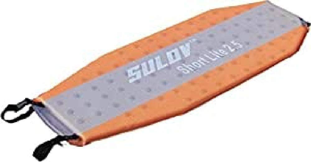 Sulov Self-Inflatable Mattress Short Lite, Height- 2.5 Cm.
