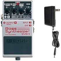 BOSS SYB-5 Bass Synthesizer Pedal w/ Power Supply
