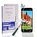 (2 Pack) iPhone 5 Screen Protector, FONTAR [Ultra Thin 0.26mm] Tempered Glass Screen Protector Film High Definition (HD) Clear (Invisible) for iPhone SE / 5 / 5S / 5C [Lifetime Warranty]
