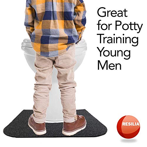 Resilia Commode Super Absorbent Potty Training Mats Toilet Training