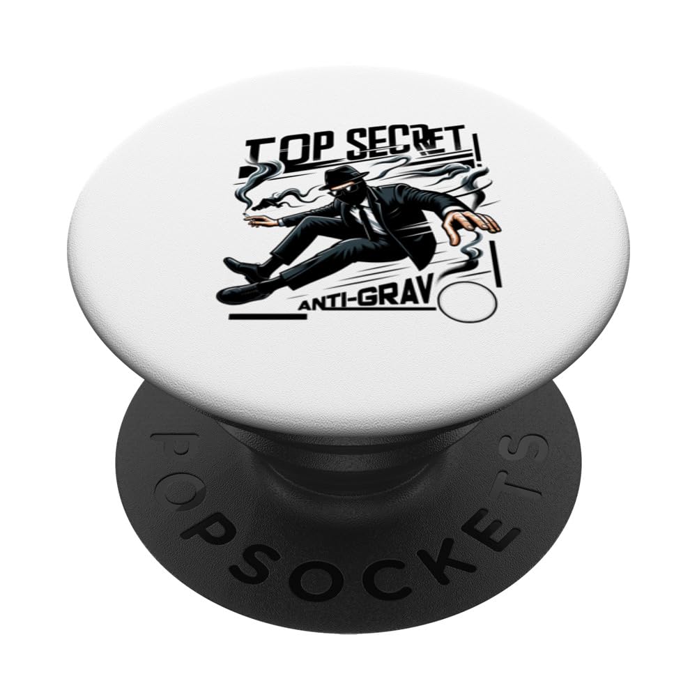 Top Secret Anti-Grav PopSockets Swappable PopGrip