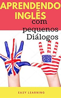 Livro Aprendendo Inglês com pequenos diálogos