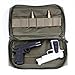 Vivoi Discreet Pistol Case with Heavy Duty Double Zippers (Green)