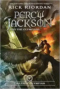 The Last Olympian (Percy Jackson and the Olympians, Book 5)