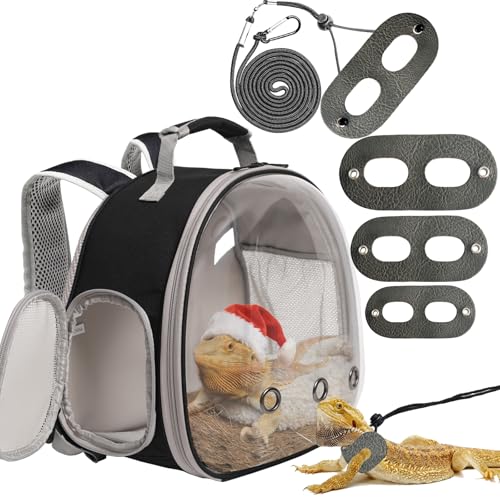 WEVONIGU Bearded Dragon Backpack