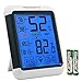 ThermoPro TP55 Digital Hygrometer Indoor Thermometer Humidity Gauge with Jumbo Touchscreen and Backlight Temperature Humidity Monitor primary