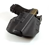 Ronin OWB Holster for Glock 17/22/31, Black (Right)