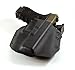 GunfightersINC Ronin OWB Holster for Glock 17/22/31, Black (Right)