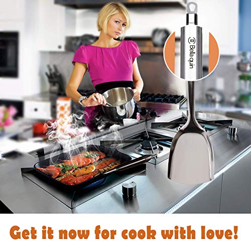 Kitchen Utensil Set 21 Piece Durable Long Lasting Stainless Steel