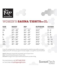 Kutting Weight, pantalones de neopreno para perder para mujer