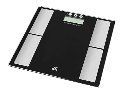 Basculas grasa corporal masa muscular | Básculas digitales, de baño, de