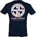 Simply Southern Women's Preppy Rose Logo Navy S