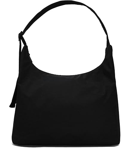 Amazon.com: BAGGU Nylon Shoulder Bag - Black : Electronics