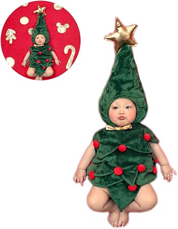 christmas tree outfit baby