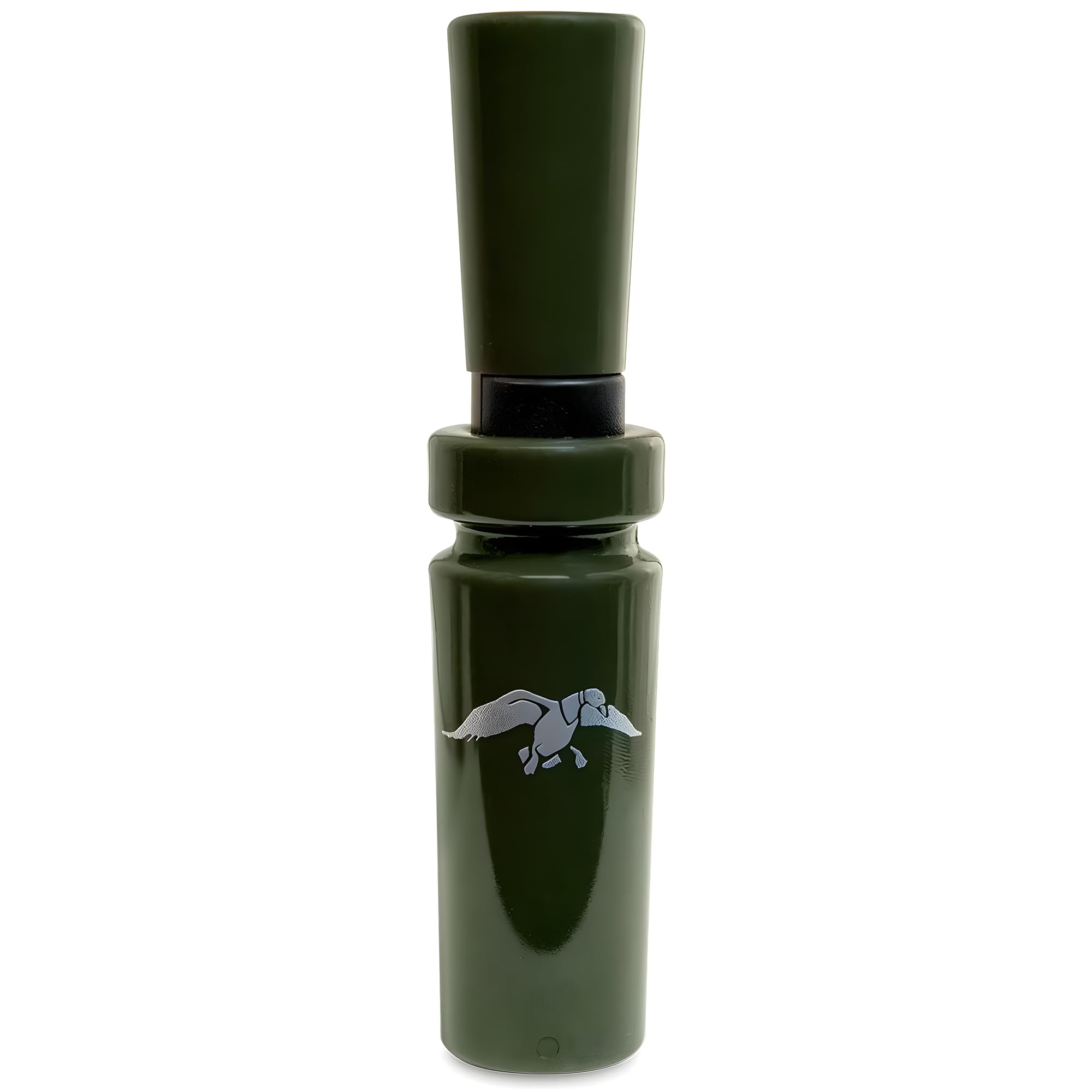 Duck Commander Classic Duck Calls - RDC200 Duck Call - Double Reed with Built-In Sound Suppressor, Ideal for Flooded Timber - for Waterfowl Hunting