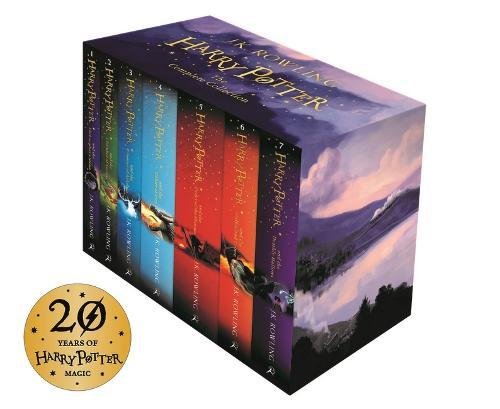 Harry Potter Box Set: The Complete Collection (Children’s Paperback)