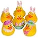 172 Piece Bulk Easter Themed Party Favor Assortment Pack for Kids Parties, Easter Eggs, Baskets or Classroom