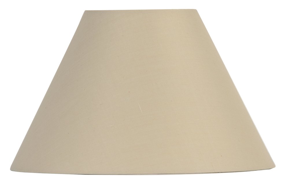 Biege Cotton Coolie Shade