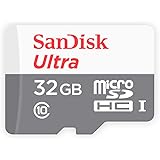 SanDisk Ultra 32GB UHS-I/Class 10 Micro SDHC Memory Card With Adapter - SDSDQUAN-032G-G4A