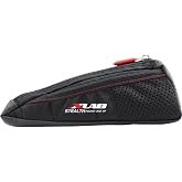 XLAB Stealth Pocket 200 XP &ndash; Bolt On Aerodynamic Top Tube Bag with Exterior Mesh Pockets for Triathlon and Gravel Bikes