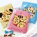 YunKo 300pcs Lovely Animals Puppy Cat & Bear Paw Self-Adhesive Candy Cookie Bags for Wedding Birthday Party Gift Packaging