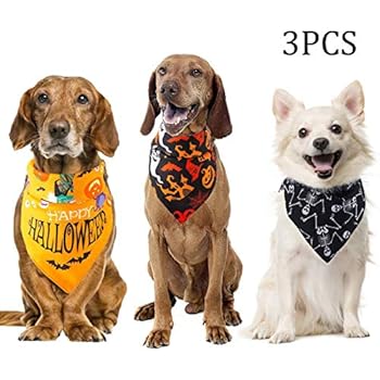slip over collar dog bandanas