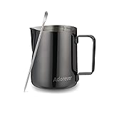 Milk Frothing Pitcher, 350ml (12oz) Steaming