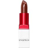 Smashbox Be Legendary Prime & Plush Lipstick | Creamy, Peptide-Infused, Lipstick with Primer for Smooth Color & Moisture Boosting Ceramides, 0.11 Ounce