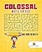 Colossal Mazes for Kids : Maze Books for Kids 6-8 by Activity Crusades
