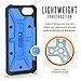 URBAN ARMOR GEAR [UAG iPhone 8/iPhone 7/iPhone 6s [4.7-inch Screen] Plasma Feather-Light Rugged [Cobalt] Military Drop Tested iPhone Case
