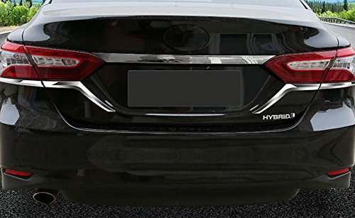 Beautost Fit For Toyota New Camry 2018 Chrome Tail Light Lamp Cover Trims