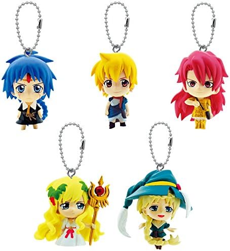 Gashapon Magi: Labyrinth of Magic Swing 2 Set