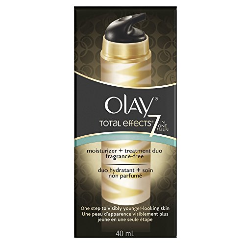 Olay Total Effects 7 In One Moisturizer + Serum Duo With Sunscreen Broad Spectrum SPF 15 Fragrance-Free 1.35 Fl Oz  Packaging may Vary