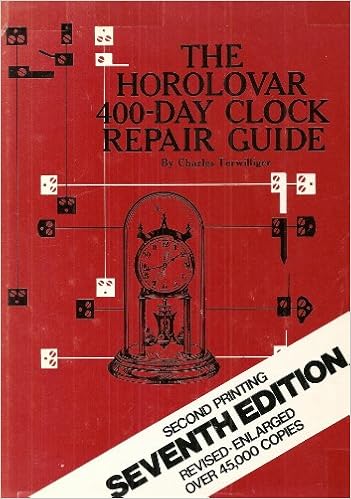 Horolovar 400 day repair manual pdf Horolovar 400 day repair manual pdf