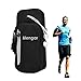 Sports Armband, Mengar Universal Phone Sports Armband with Earphone Hole - Water Resistant Sports Running Armband for iPhone 7 Plus 6 Plus 6s Plus Samsung Galaxy S5 S6 S7 S8