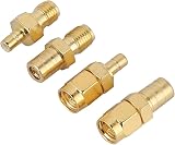 Bewinner DAB Antenna Adapter Kit 4 SMA SMB Connectors Car Radio Amateur view 8