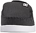 DC Men's Villain TX Skate Shoe,Black Buffalo Plaid,7 M US