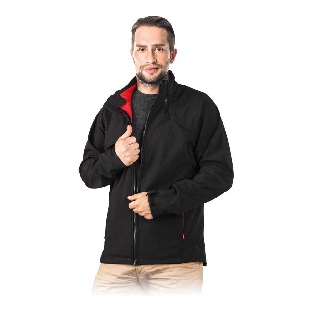 Leber&Hollman LH-Bullock_Bxxxl Protective Jacket, Black, XXXL Size