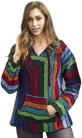 Mexican Baja Hoodie Pullover Sweater Unisex