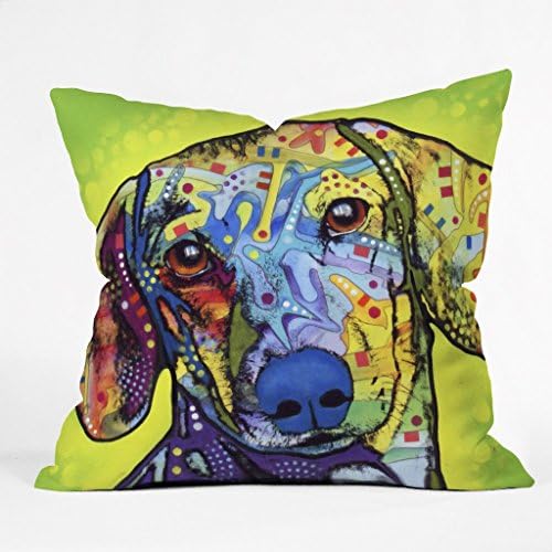Home Decoration dachshund Throw Pillowcase Throw Pillow Cover Square Pillow Case Cushion Cover 20x20 Inches