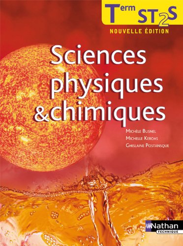 Sciences physiques & chimiques, Term ST2S