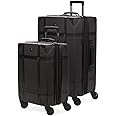 SwissGear 7739 Hardside Luggage Trunk with Spinner Wheels, Black, 2-Piece Set (19/26)