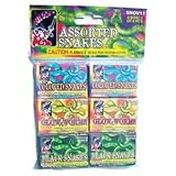 Assorted Snake Firework 36 Pcs
