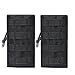 2 Pack Molle Pouches - Tactical Compact Water-resistant EDC Utility Gadget Gear Pouch