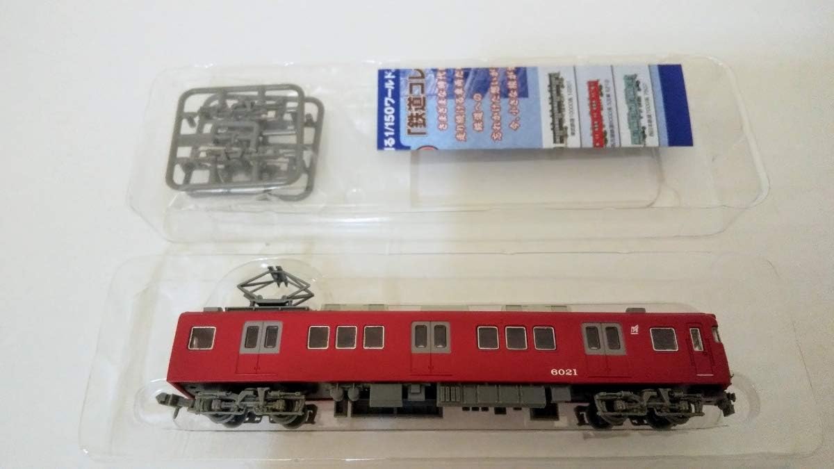 シークレットの出品 鉄道コレクション第29弾 名古屋鉄道 名鉄 6000系 5次車 6021 鉄コレ 鉄道模型 通販 Amazon