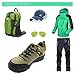 HOMAR No Tie Shoelace with Locks for Kids and Adults - Solid Colors Round Dress Shoe Lace One Size Fits All