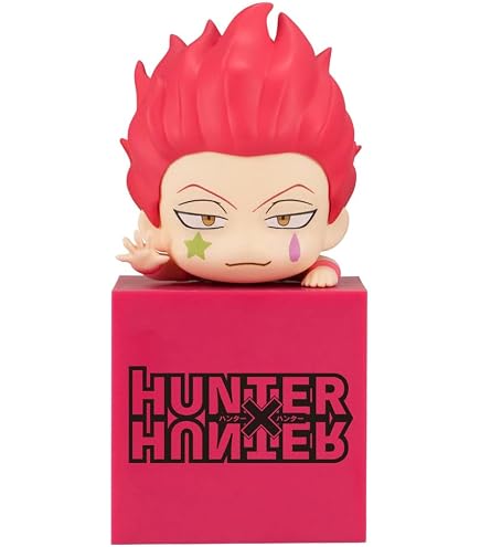 JCAMZ Figuras de anime Hisoka Estatua de doble cabeza de 12.6 pulgadas, figura de acción de anime, modelo de personaje, juguetes coleccionables, figuras de PVC, adornos de escritorio JCAMZ Figuras de anime Hisoka Estatua de doble cabeza de 12.6 pulgadas, figura de acción de anime, modelo de personaje, juguetes coleccionables, figuras de PVC, adornos de escritorio