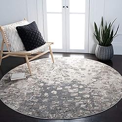 SAFAVIEH Madison Collection 6'7" x 6'7" Round