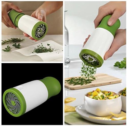 herb grinder Spice Mill Parsley Shredder Chopper Fruit Vegetable Cutter cooking tools